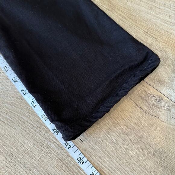 Good American Good Curve Straight Never Fade Jeans Black 6/28 - Picture 11 of 11